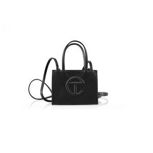 Telfar Small Shopping Bag - Black
